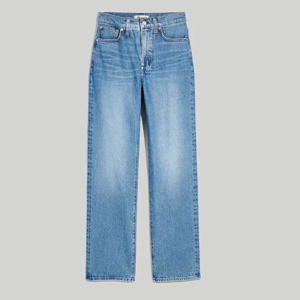 Madewell - The Perfect Vintage Straight Leg Jean